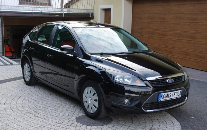 Ford Focus cena 16900 przebieg: 160000, rok produkcji 2008 z Sępopol małe 172